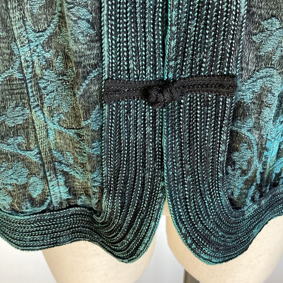 Stunning Coldwater Creek Tapestry Print Jacket - Picture 4 of 7